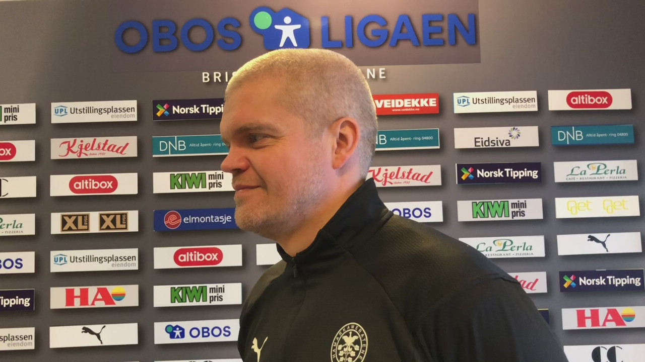 Gaute før Strømmen på Børstad.MOV